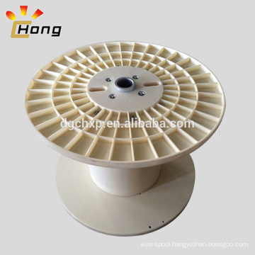 empty plastic cable reel for wire production